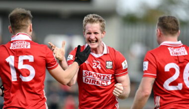 Cork footballers seal Division 1 return with brilliant win in Tyrone