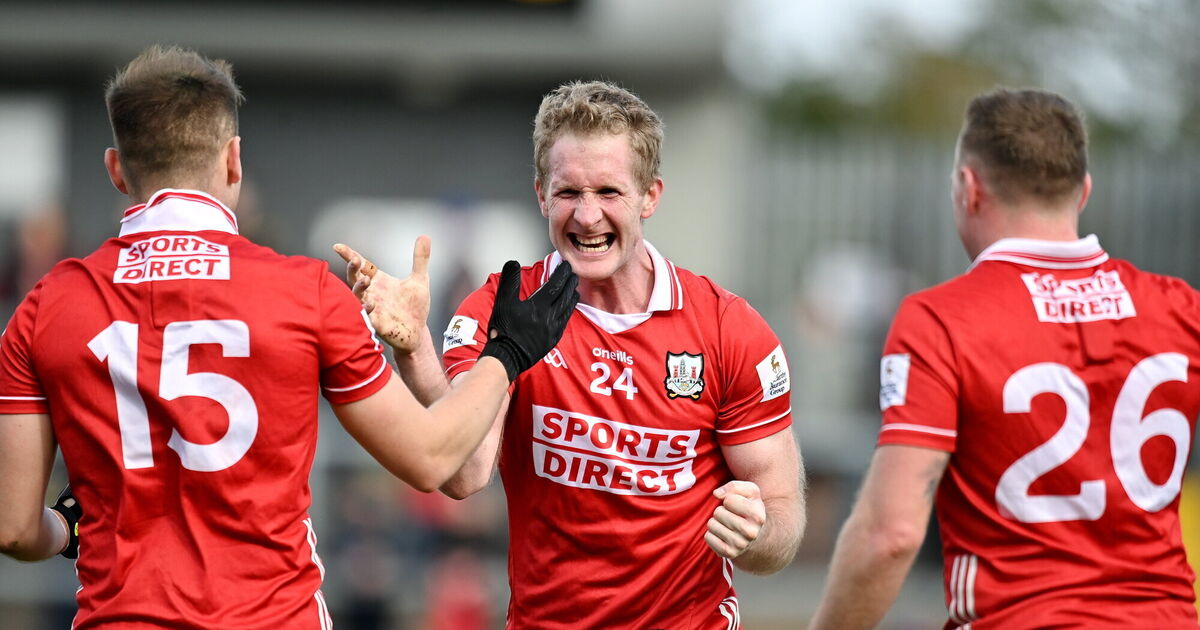 Cork footballers seal Division 1 return with brilliant win in Tyrone