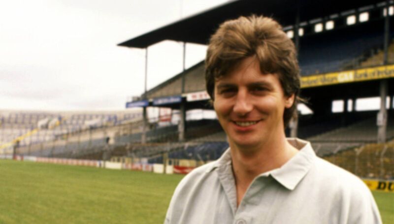 Michael Lyster first joined RTÉ as a sports newsreader in 1980 but quickly moved into presenting