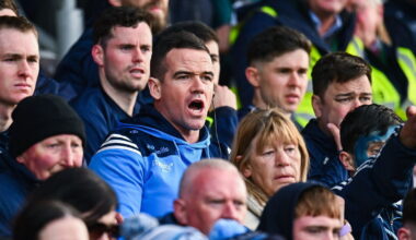 'Fergal was correct to give us both a red card'