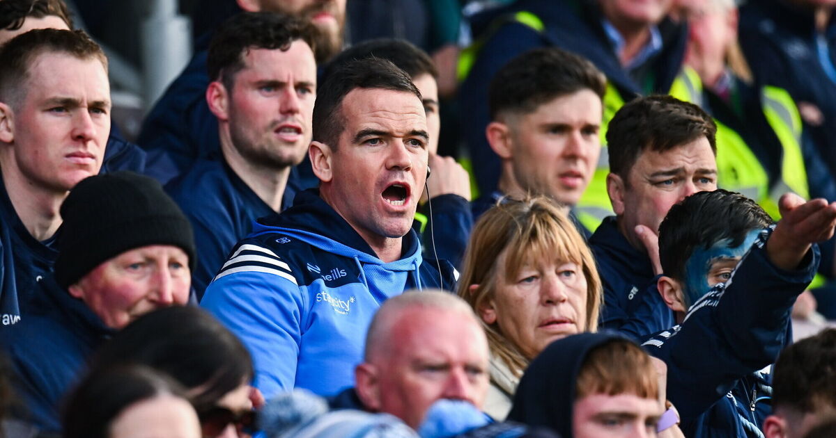 'Fergal was correct to give us both a red card'