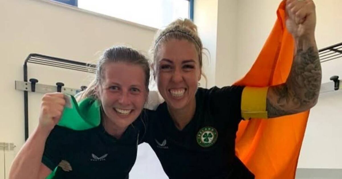 Carrigaline soccer star Rebekah Grant shone for Ireland at European Championships