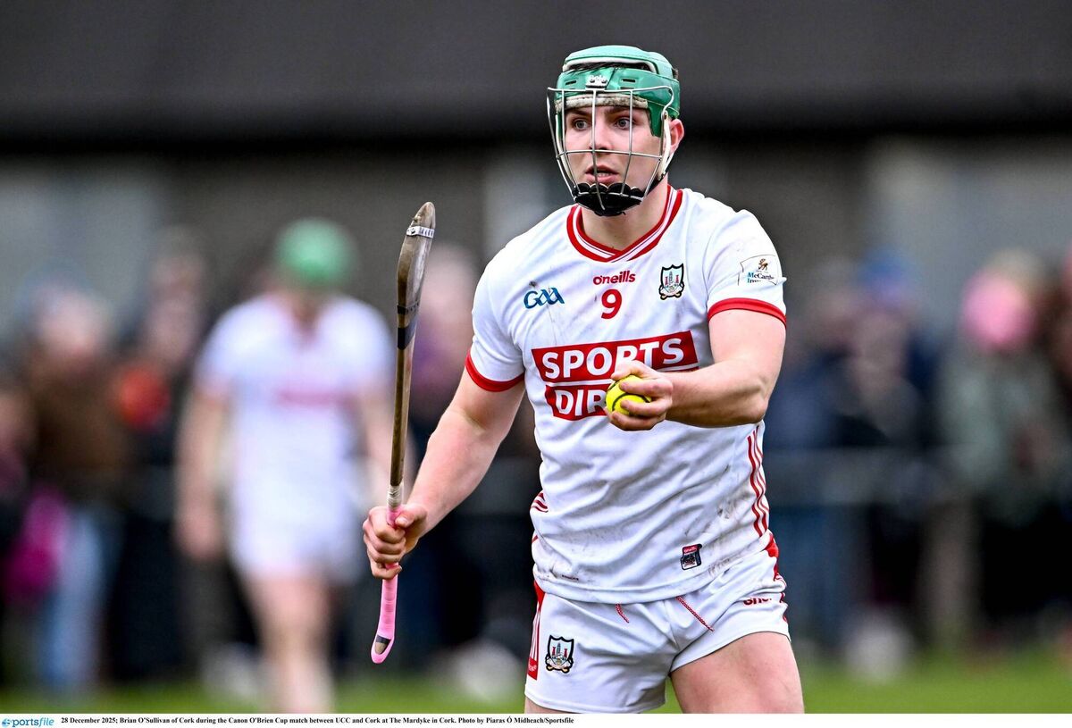 Brian O'Sullivan scored 10 points in Kanturk's draw with Newtownshandrum. Picture: Piaras Ó Mídheach/Sportsfile
