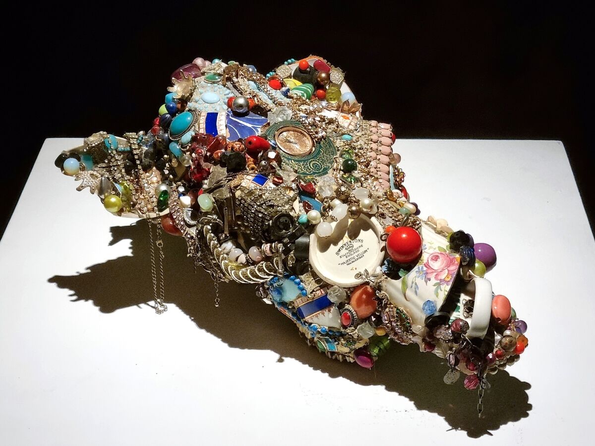 Majestic Vellum Hathor by West Cork-based Hammond Journeaux at the Lavit Gallery.