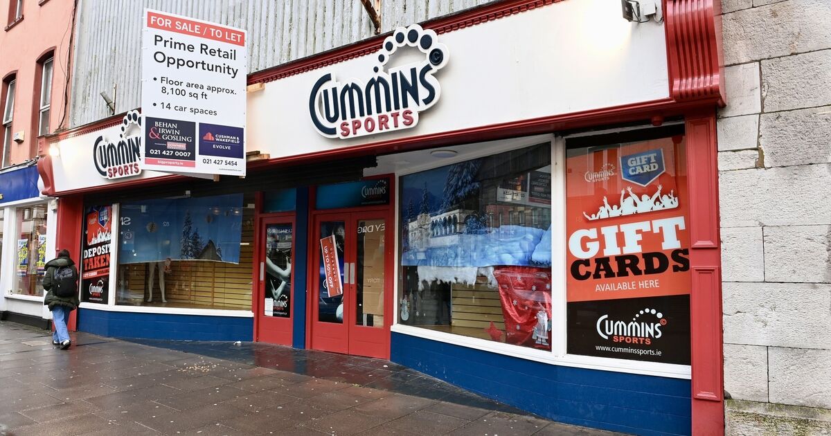 Interim examiner appointed to Cork retailer Cummins Sports 