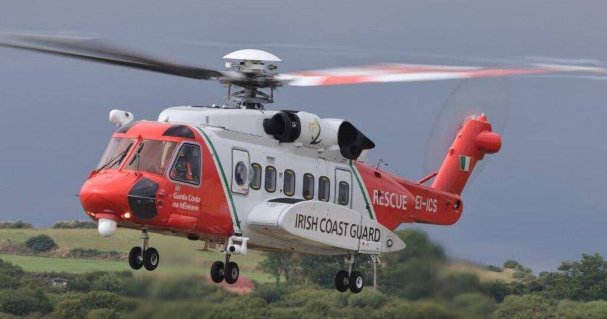 Man confessed to shining laser into cockpit of rescue helicopter from balcony of Cork city apartment