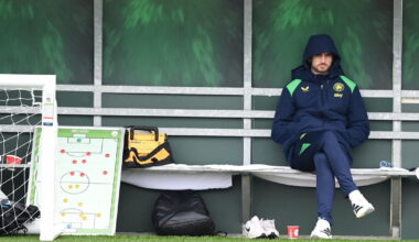 Troy Parrott 'reaping the rewards of the practice and dedication'