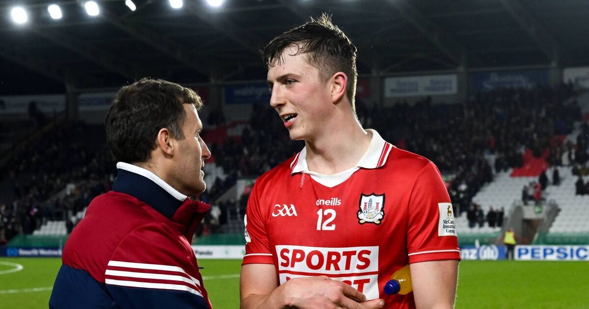 Cork's Diarmuid Healy out for at least five more weeks