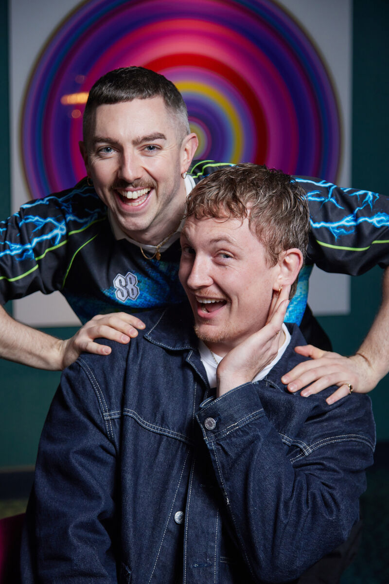 PJ Kirby and Kevin Twomey of I Am Grand Mam.