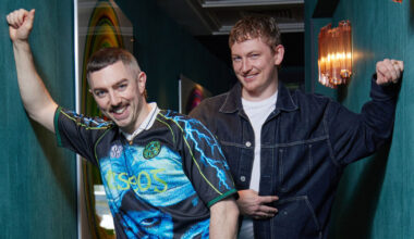 'We were surrounded by Brits who weren’t as funny as us'