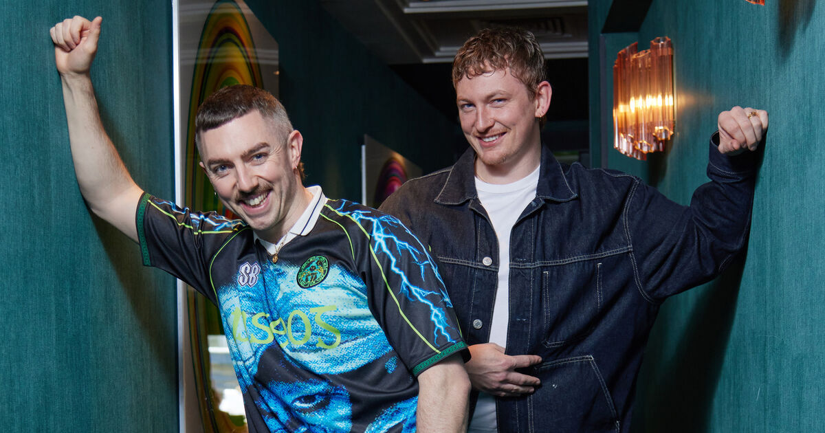 'We were surrounded by Brits who weren’t as funny as us'