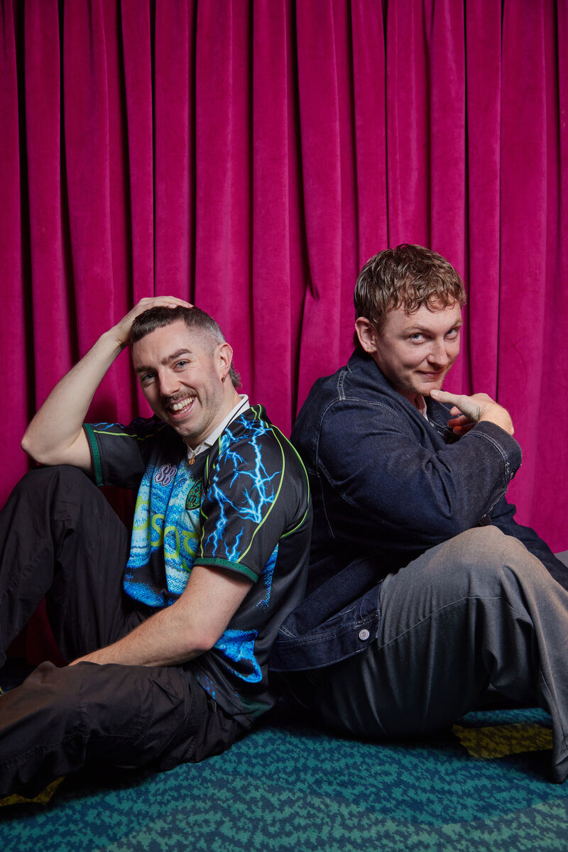 PJ Kirby and Kevin Twomey of I Am Grand Mam.