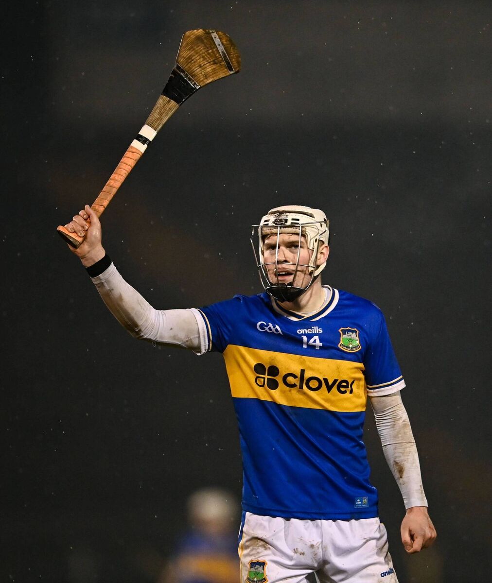 Oisín O'Donoghue won All-Ireland U20 and senior titles with Tipperary in 2025. Pic: Ben McShane/Sportsfile