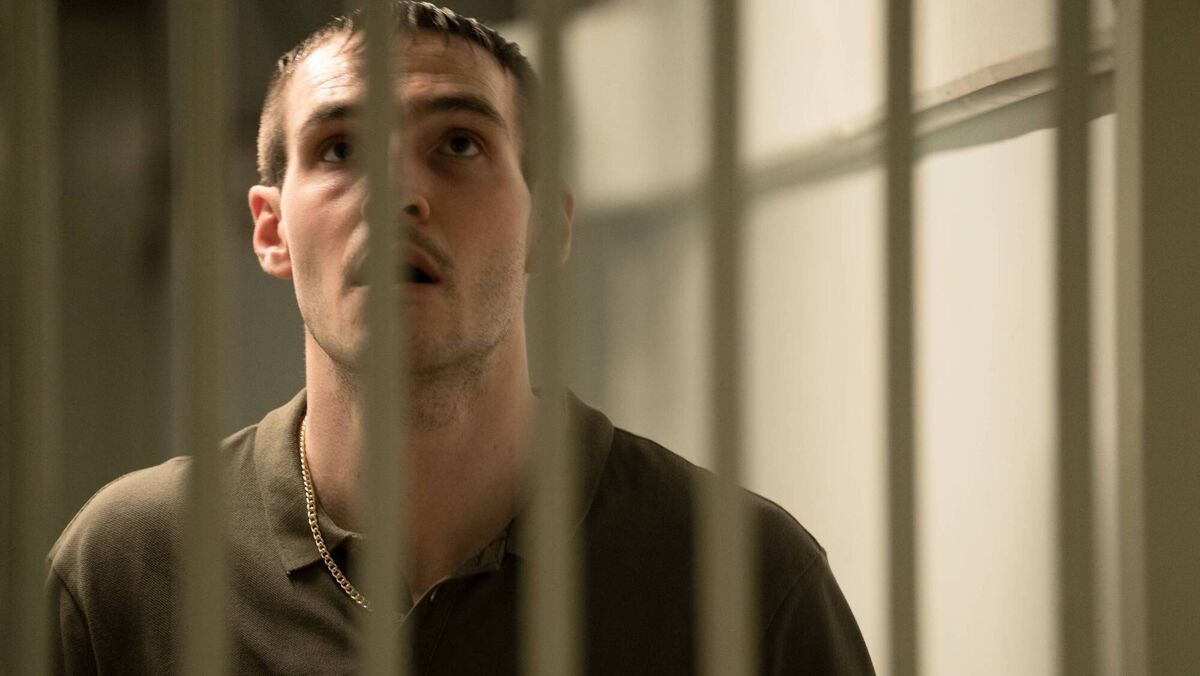 Éanna Hardwicke in No Ordinary Heist