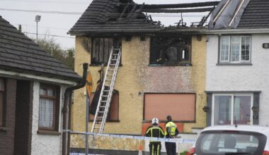 Body discovered after 'horrendous' fire in same Edenderry house where boy and grandaunt died 