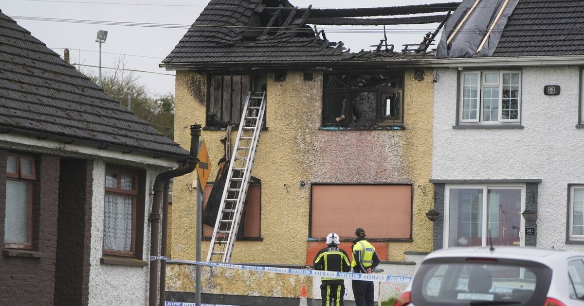 Body discovered after 'horrendous' fire in same Edenderry house where boy and grandaunt died 