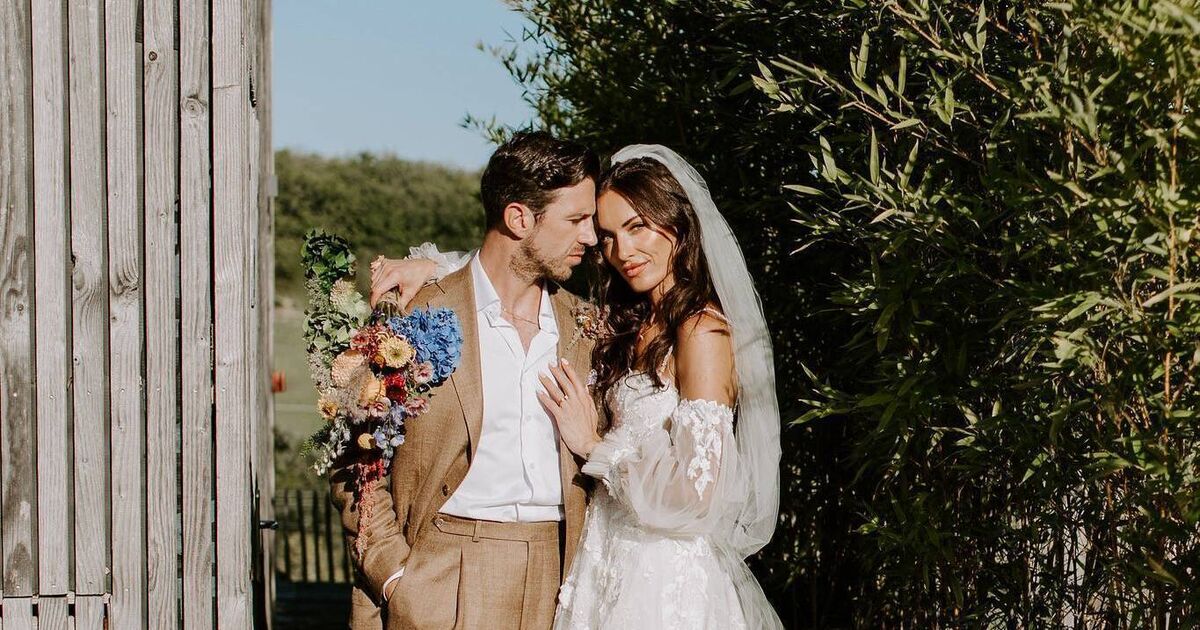 'We used Cork colours to ‘tie the knot’ — Jamie is a proud Cork man'