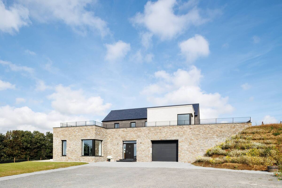 The Armagh home. Pictures: RTÉ