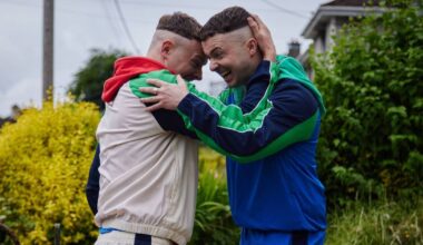 I spent a day with The Young Offenders filming a very Cork wedding — here's what I learned