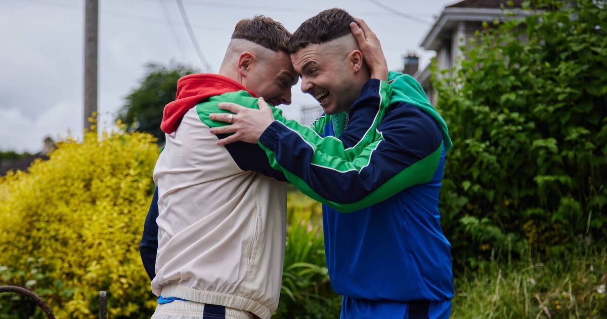 I spent a day with The Young Offenders filming a very Cork wedding — here's what I learned
