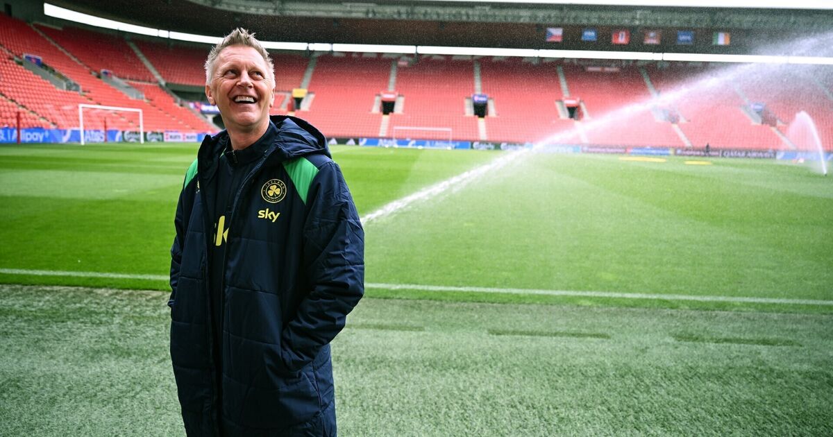 Ireland dares to dream again under  Hallgrímsson