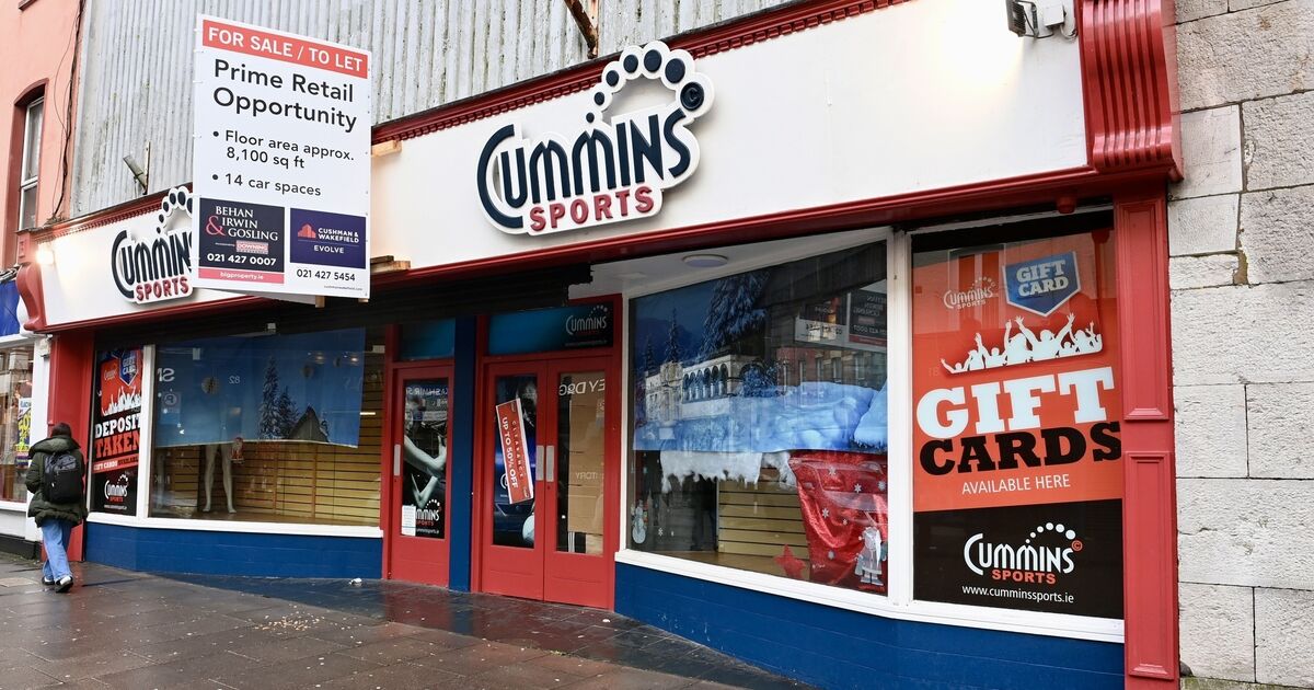 Examiner appointed to Cummins Sports as Cork retailer seeks to save jobs and restructure
