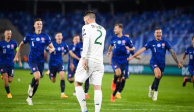 Ireland's playoff record worse than England's shootout woes