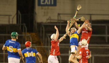 Late surge helps off-colour Tipp to shaky win over Cork in Munster U20HC