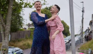 Conor and Jock return for series five of The Young Offenders