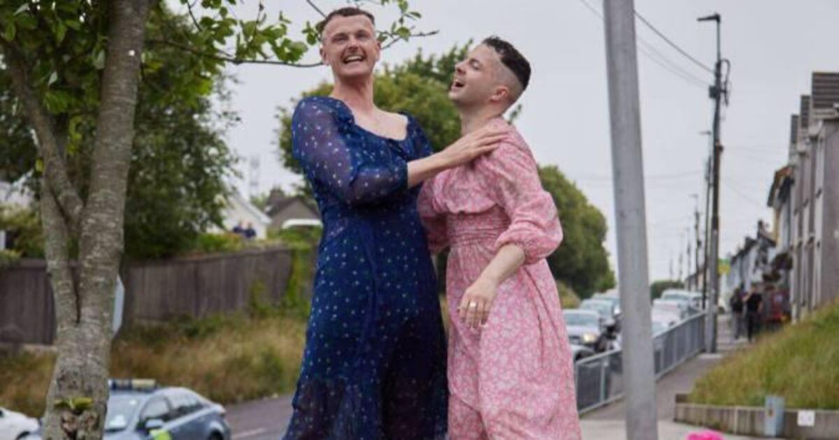 Conor and Jock return for series five of The Young Offenders