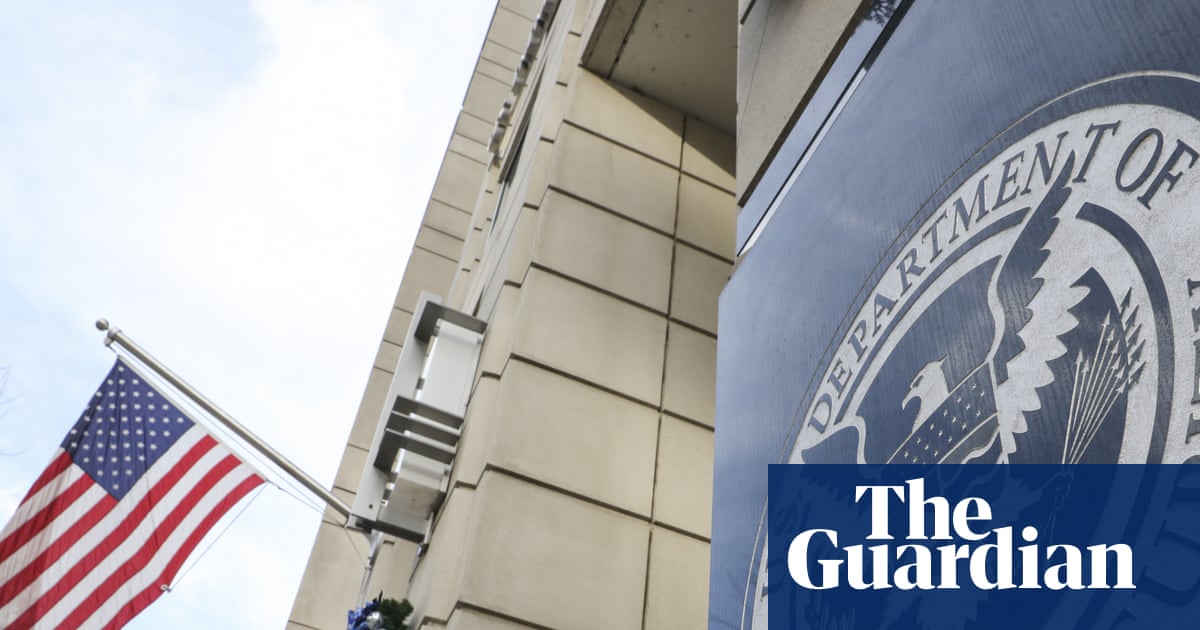 Hacked data shines light on homeland security’s AI surveillance ambitions | US news