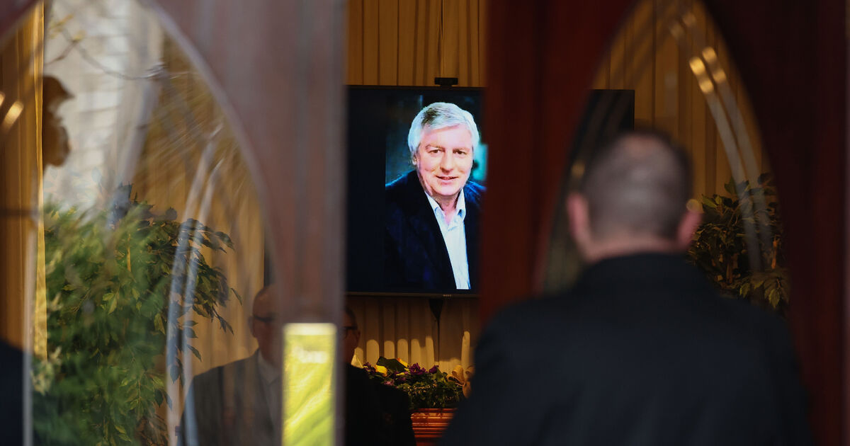 Michael Lyster remembered as ‘magic in human form’ at emotional memorial service