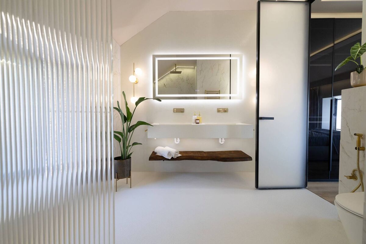 Repurposed wood from Marlogue Woods in Cobh