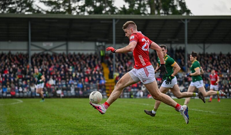 Ian Maguire on the move against Meath. Picture: Seb Daly/Sportsfile