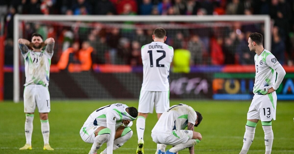 Penalty heartbreak for Ireland against Czechia in World Cup qualifier playoff