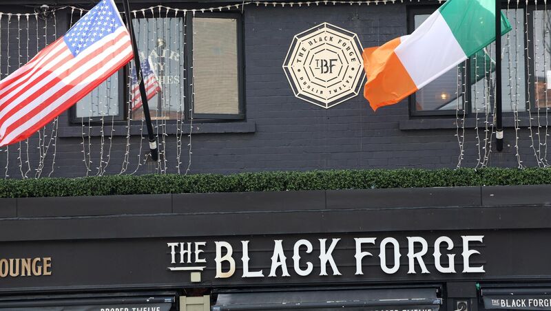 Conor McGregor's Black Forge Inn. Photo: Leah Farrell/© RollingNews.ie