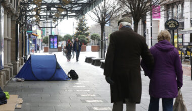Crisis continues as number of homeless people in Ireland tops 17,300