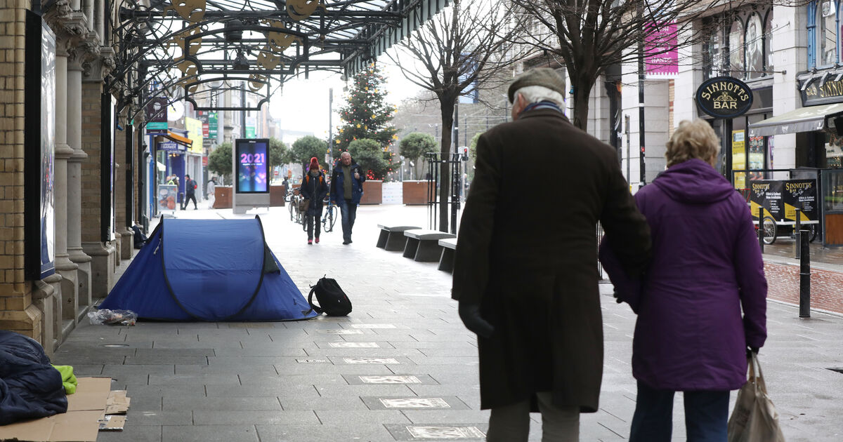 Crisis continues as number of homeless people in Ireland tops 17,300
