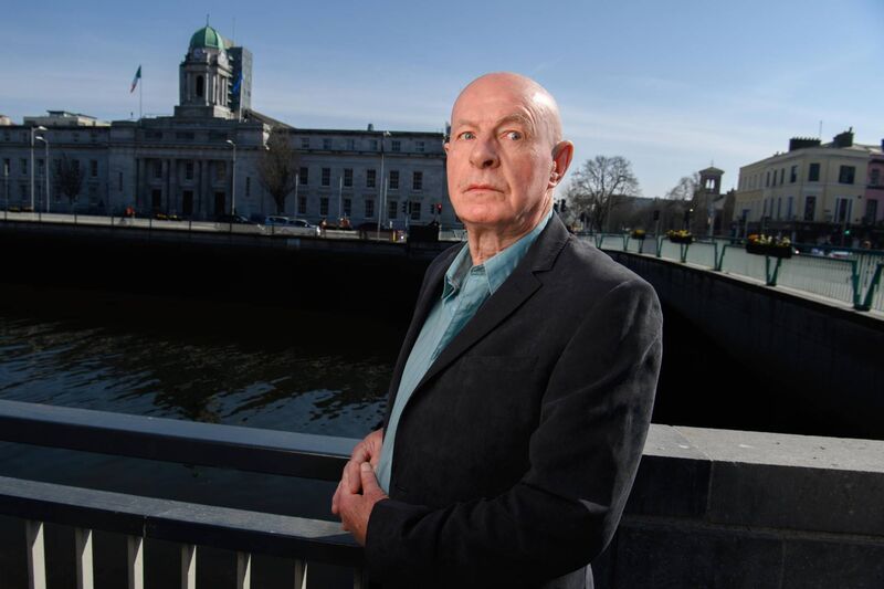 JP O'Sullivan, author of 'Veil of Silence'. 