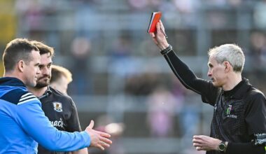 Ger Brennan proposed 12-week suspension after sending off against Galway