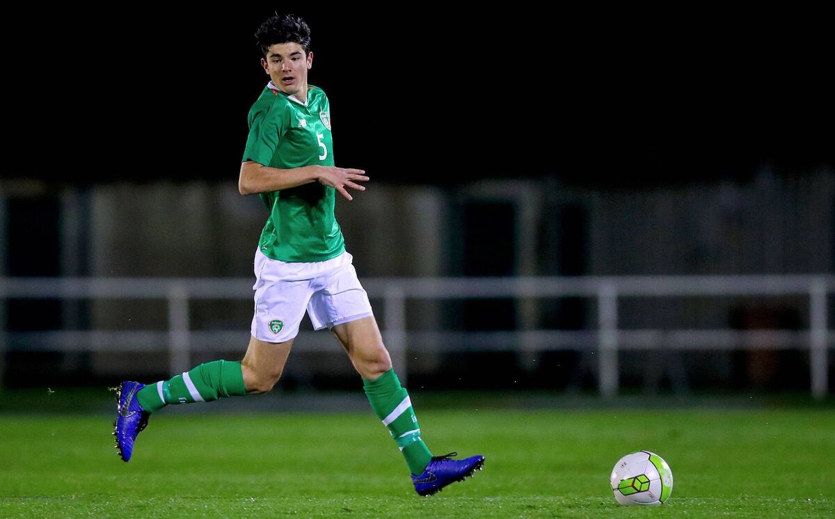 Anselmo Garcia MacNulty: one for the future. Pic: Tommy Dickson/Inpho