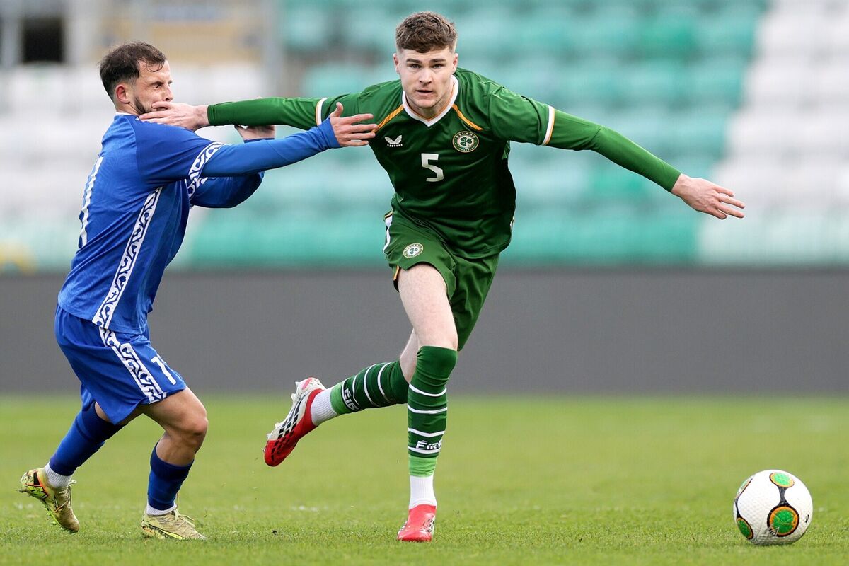 Alex Murphy's ferocious pace makes him a real option on the left side. Pic: Laszlo Geczo/Inpho