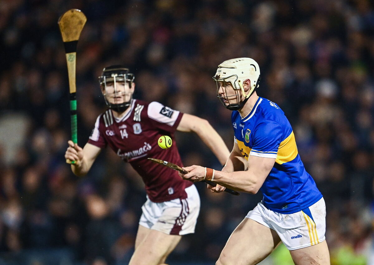 Last year Tipp and Galway played their All-Ireland quarter final at Gaelic Grounds in Limerick. Pic: Ben McShane/Sportsfile
