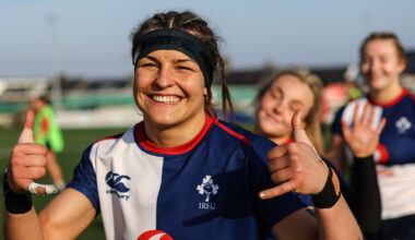 Ireland captain King inspires Wolfhounds to Celtic Challenge win over Clovers