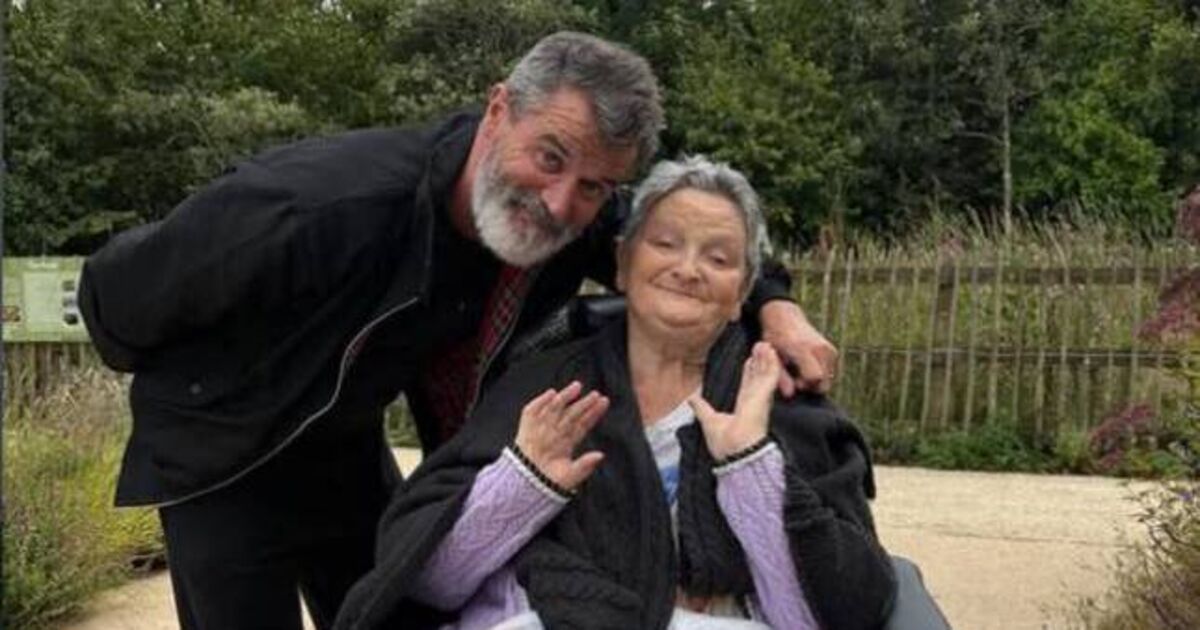 Roy Keane pays tribute to his late mother Marie