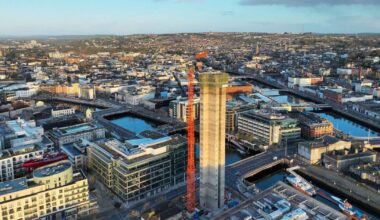 Cork to reclaim tallest building title after 10-day concrete pour