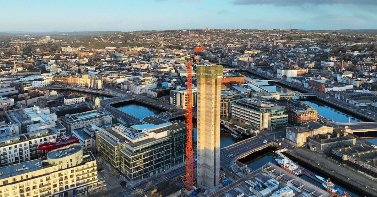 Cork to reclaim tallest building title after 10-day concrete pour