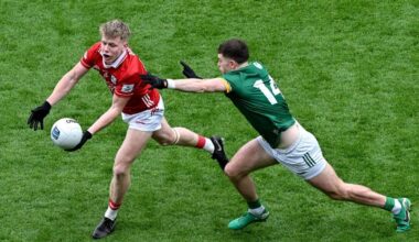 Cork footballers fall short to Meath in entertaining Division 2 league final 