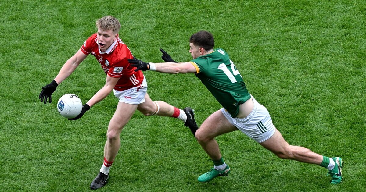 Cork footballers fall short to Meath in entertaining Division 2 league final 