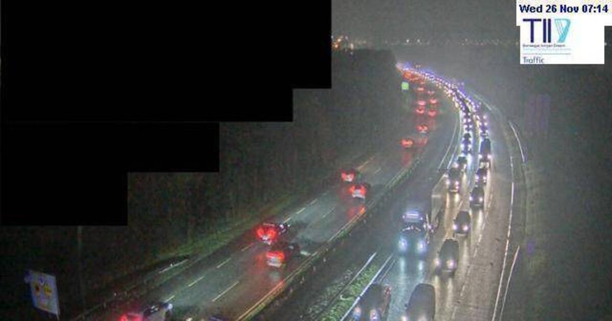 Significant increase in collisions on ‘M50 of Cork’ in past year